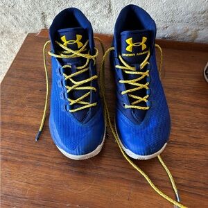 Under Armour Stephen Curry Hightops-Men’s 10